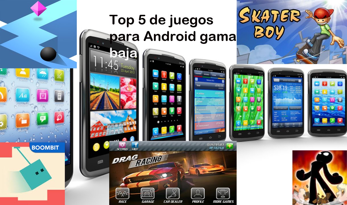 Top 5 De Juegos Android Gama Baja Mostrar