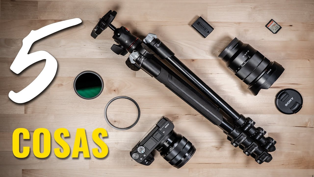 5 COSAS para EMPEZAR en FOTOGRAFÍA