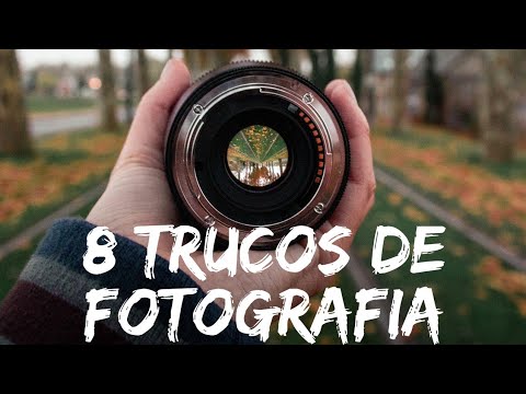 8 TRUCOS de FOTOGRAFÍA en 2 MINUTOS