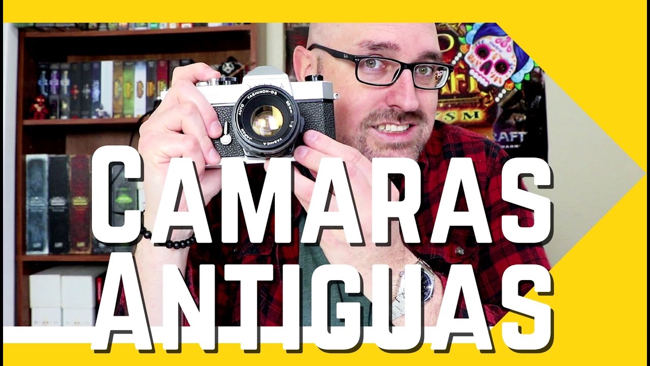 Camara fotografica antiguas como funcionan y como usarlas – Español Reflex SLR Yashica Canonet