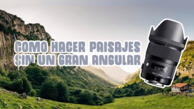 Como hacer fotos increíbles de paisaje SIN gran angular | David López