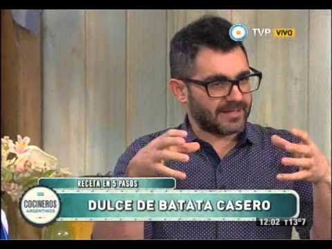 Dulce de batata casero en 5 pasos