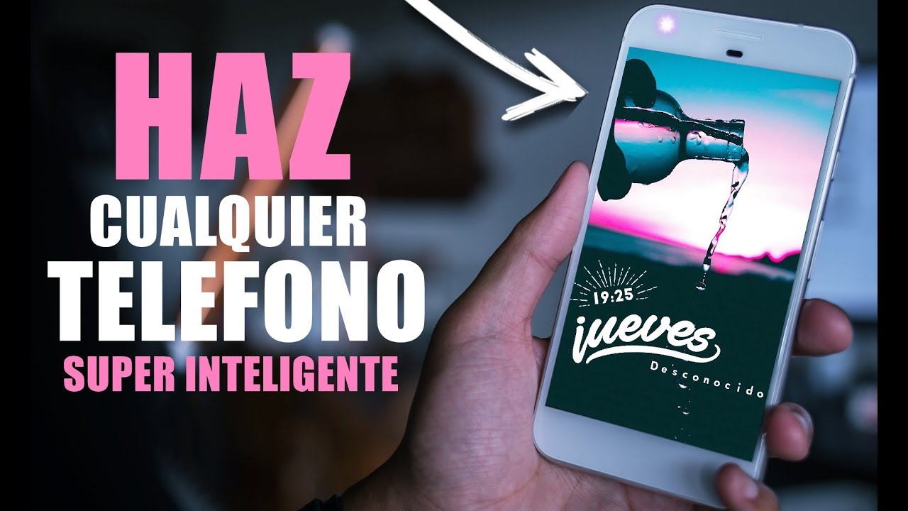 Esta Aplicación Puede Hacer Cualquier Teléfono SÚPER INTELIGENTE!!