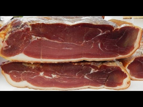 Jamón crudo casero por Juan Carlos Berro