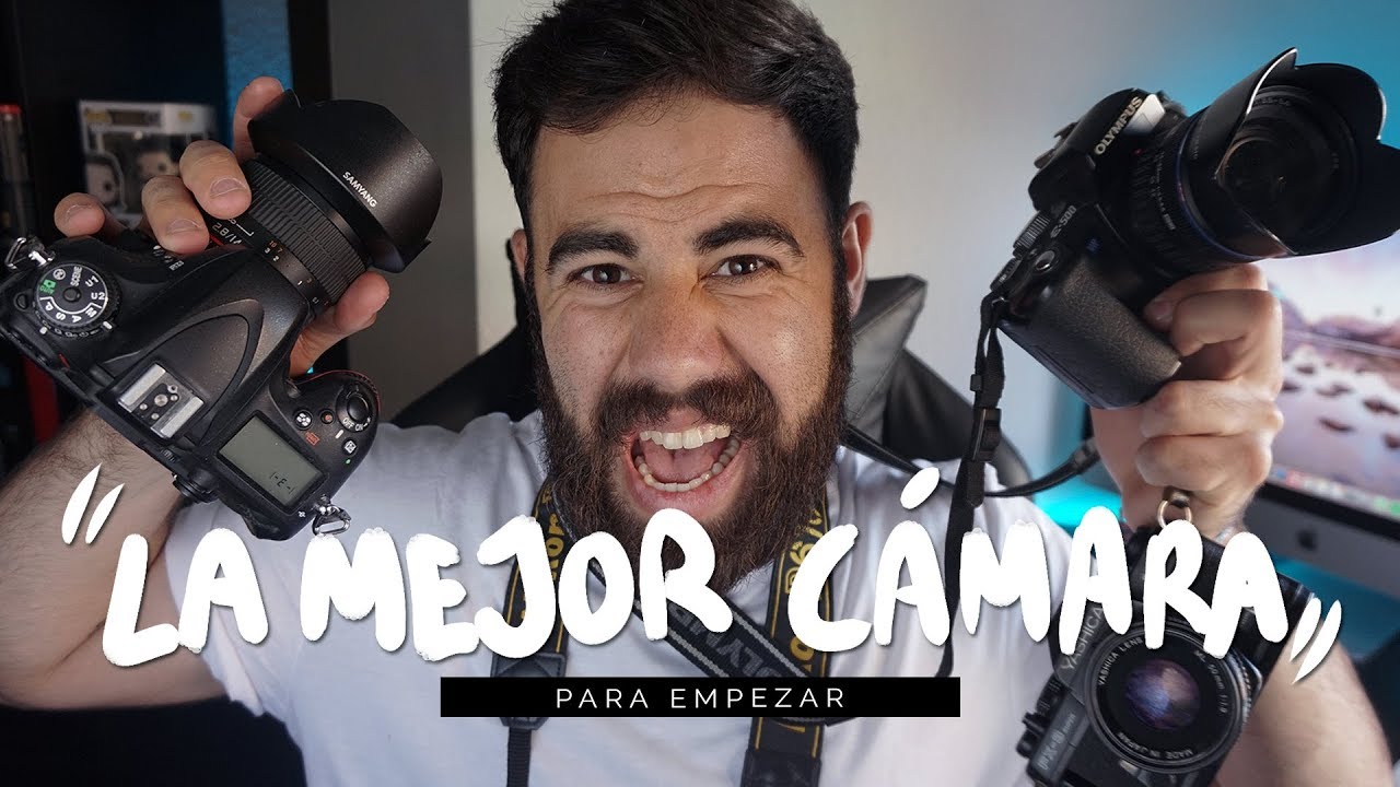 📷 La MEJOR CÁMARA para EMPEZAR en la FOTOGRAFÍA