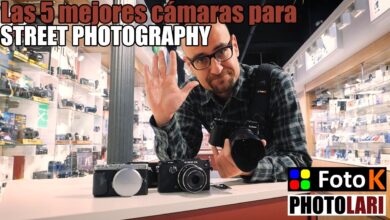 Las 5 mejores cámaras para fotografía callejera