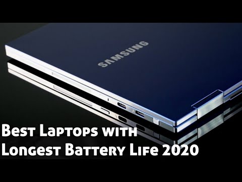 Las 5 mejores computadoras portátiles con mayor duración de la batería 2020