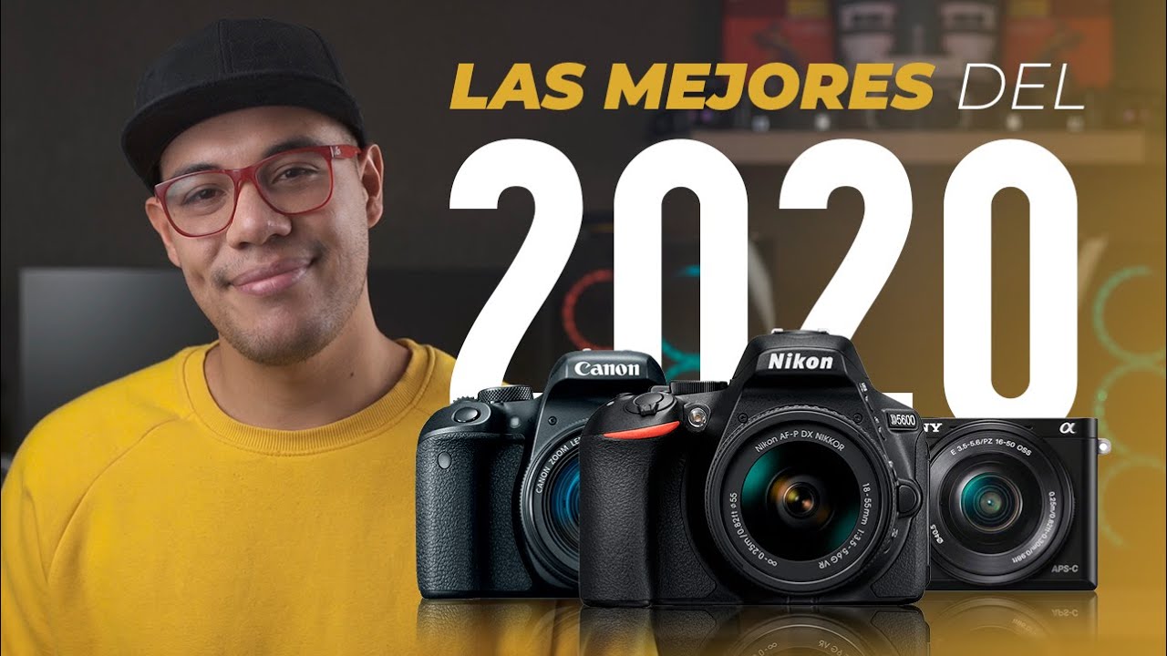 📷Las MEJORES CÁMARAS para PRINCIPIANTES del 2020🔥| JOHNS