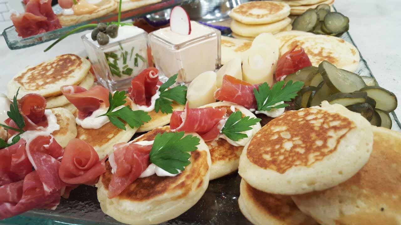 Masa de blinis