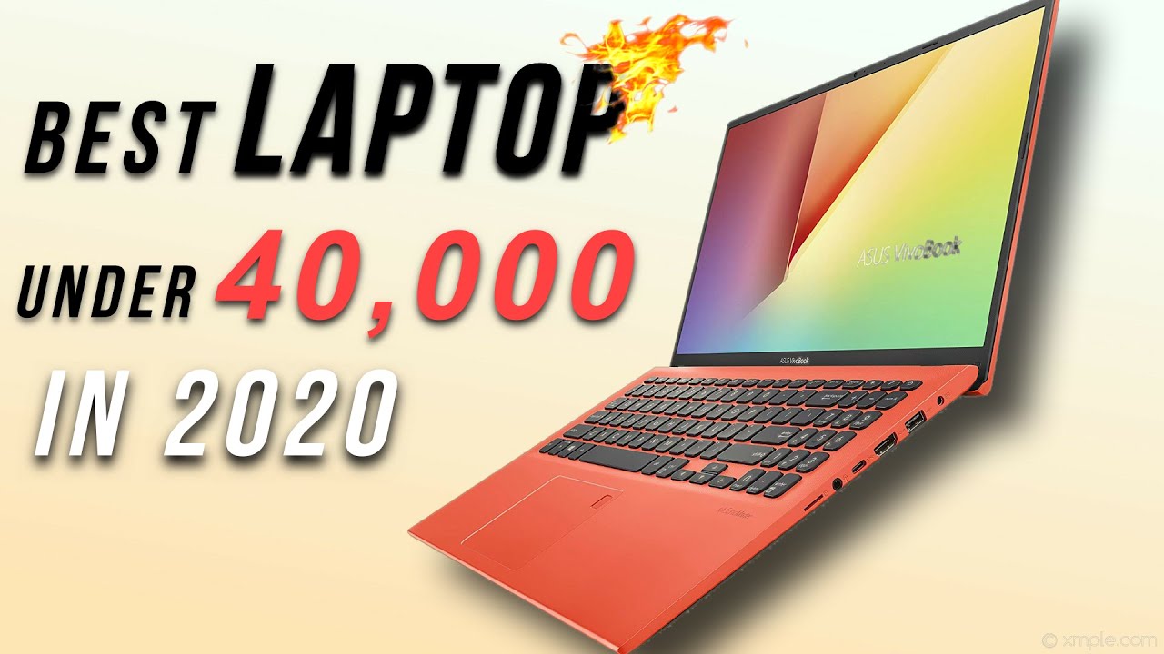 Mejor portátil de menos de 40000 en 2020 | Las 5 mejores computadoras portátiles con menos de 40000 | Core i5 8a generación | 8GB de RAM | en 2020