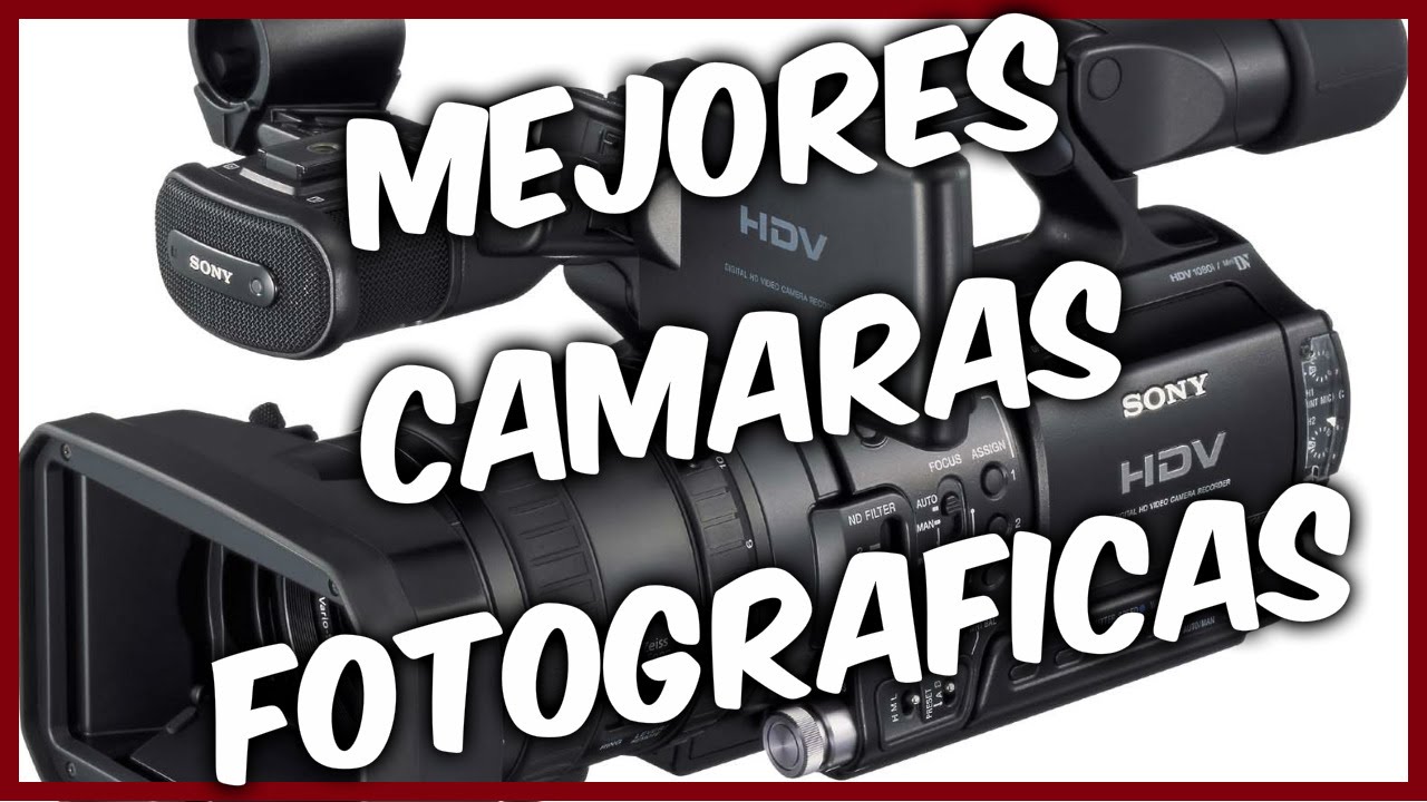 MEJORES CÁMARAS FOTOGRAFICAS 2016