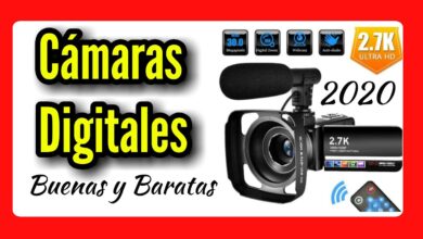 🥇 Mejores marcas de cámaras fotográficas profesionales ✔️ 18 Cámaras digitales 2020 → Baratas
