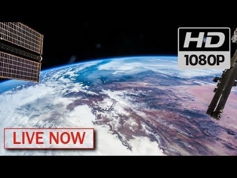 MIRE AHORA: NASA Earth From Space (HDVR) ♥ ISS LIVE FEED # AstronomyDay2018 | ¡Suscríbase ahora!