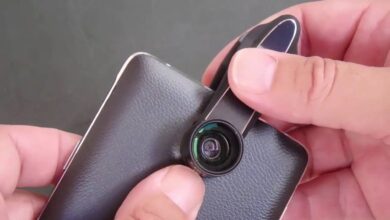 Objetivos fotograficos para Movil AUKEY 3 en 1.