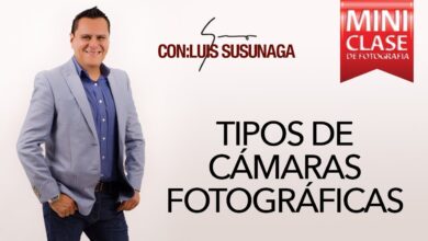 ¿QUÉ CÁMARA COMPRAR PARA FOTOGRAFÍA? 🤔 Mini Clase #1.- Tipos de Cámaras Fotográficas