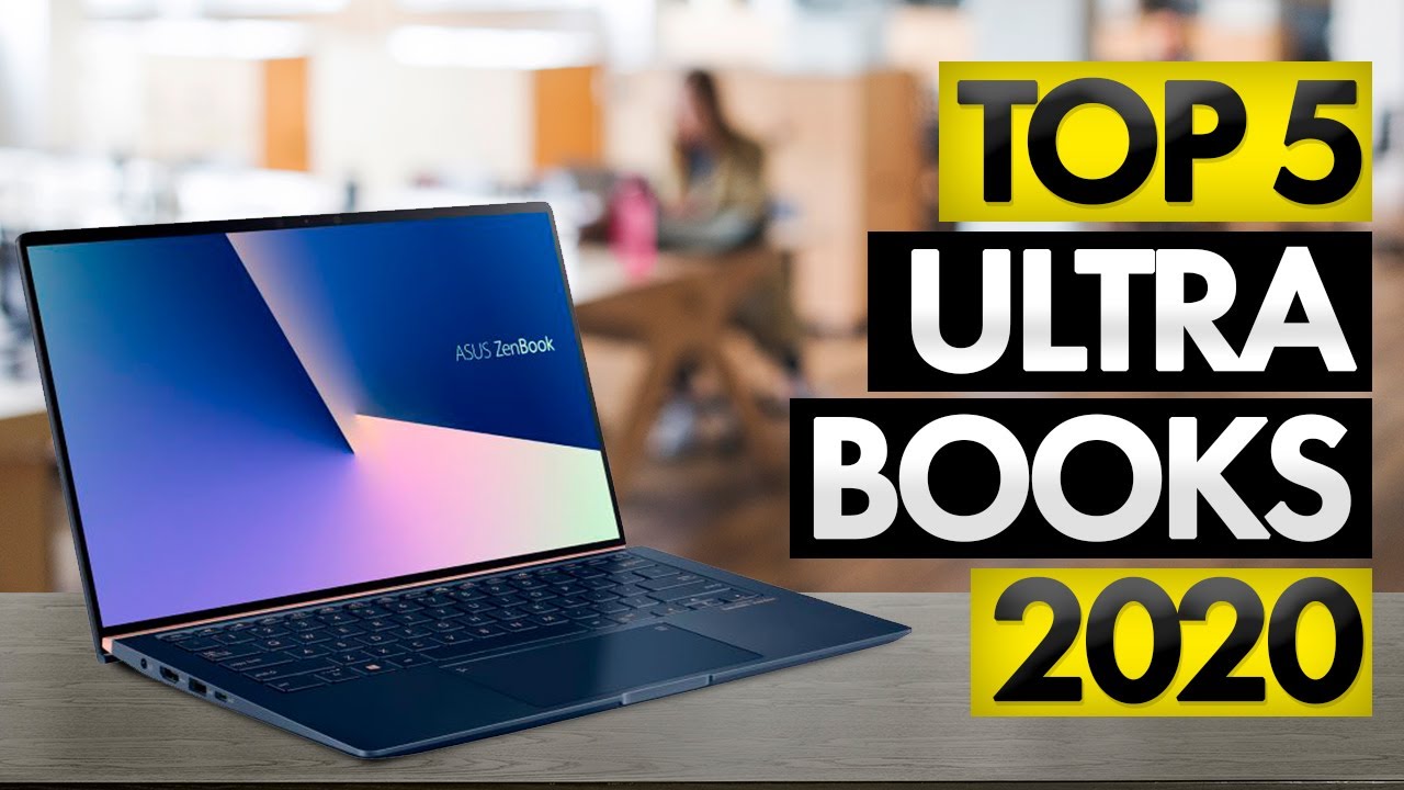 Top 5 MEJORES Ultrabooks de [2020]