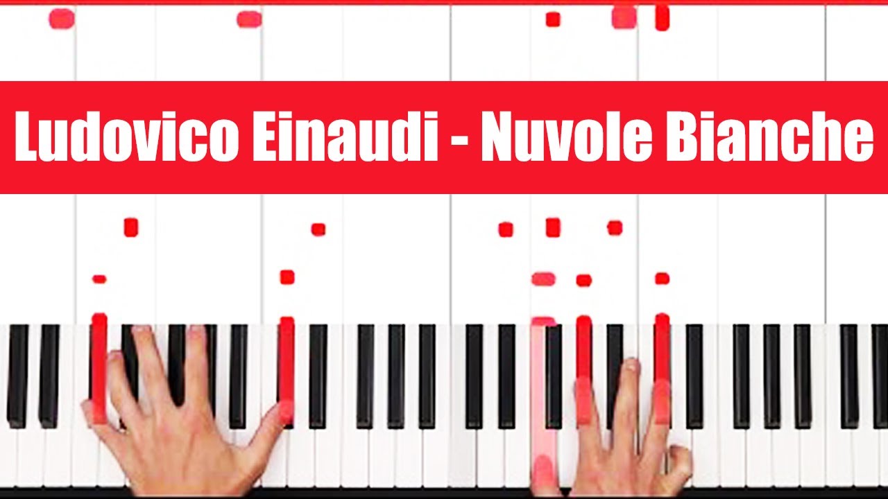 Ludovico Einaudi White Clouds Descargar Partitura