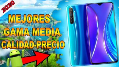 Los 7 Mejores Celulares GAMA MEDIA Calidad Precio 2020