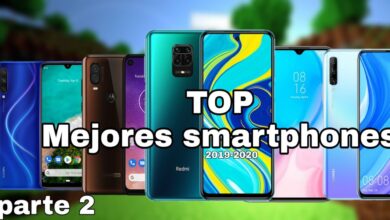 Top Mejores Smartphones Gama Media que puedes comprar actualmente 2019-2020