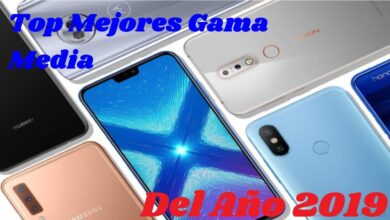 Top Mejores Celulares Gama Media Del Año 2019