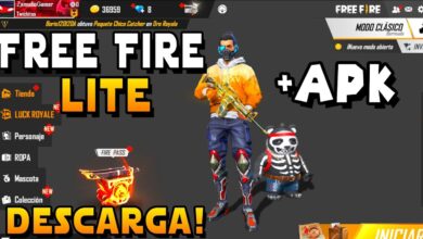 👉¡Como Descargar Nuevo Free Fire LITE! NUEVA APK ¡CELULARES DE GAMA BAJA!