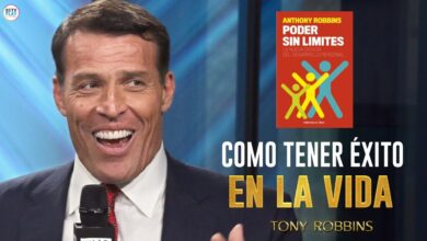 Cómo Tener Éxito En La Vida | PODER ILIMITADO TONY ROBBINS