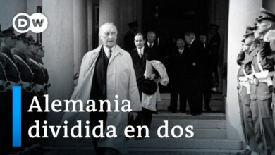 1949: Un año, dos Alemanias | DW Documental