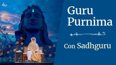 Gurú Purnima con Sadhguru