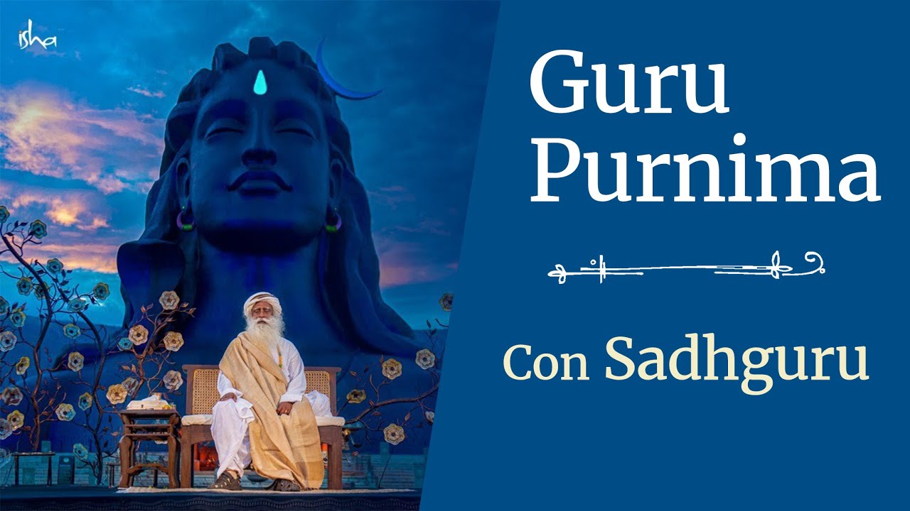 Gurú Purnima con Sadhguru Mostrar