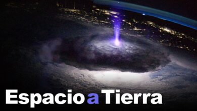 Espacio a Tierra: la tormenta arriba: 12 de junio de 2020