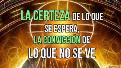 LA CERTEZA DE LO QUE SE ESPERA-LA FE-AFIRMACIONES DE FE-LA CONVICCIÓN DE LO QUE NO SE VE-Charles F.