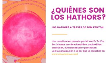 ¿QUIÉNES SON LOS HATHORS?