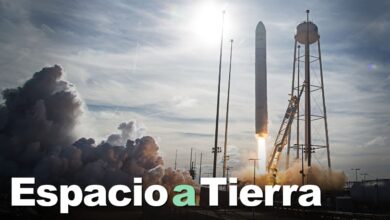 Espacio a Tierra: Despegue desde Virginia: 21 de febrero de 2020