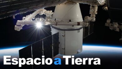 Espacio a Tierra: Tráfico de vacaciones: 13 de diciembre de 2019