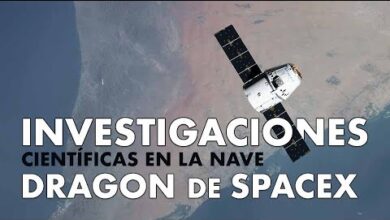 Investigaciones científicas en la nave Dragon de SpaceX