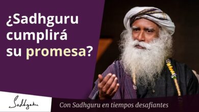 ¿Se cumplirá la promesa de Sadhguru? | Sadhguru