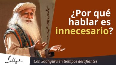 ¿Por qué hablar es innecesario? | Sadhguru