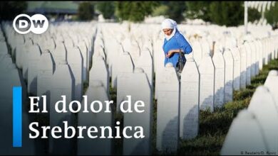 25 años de la matanza de Srebrenica