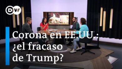 La crisis del coronavirus en EE. UU. amenaza con salirse de control, ¿es el fin de la era Trump?