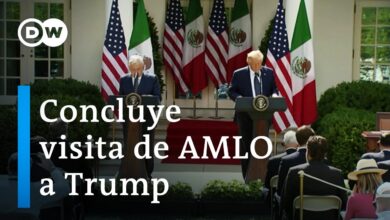 Concluye visita de AMLO a Trump