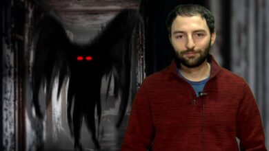 La criatura Mothman HA VUELTO centenares de personas lo han visto