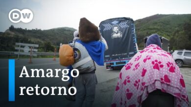 La caravana de la resignación