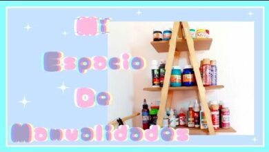 Taller en casa Manualidades/espacio pequeño