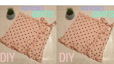 Como hacer #Falda de #moda #verano #2020 #costura #manualidades #DIY