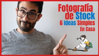 ✅6 Ideas MUY FACILES para  FOTOGRAFÍA de STOCK 💵 desde tu Casa en tiempos de Aislamiento 😷