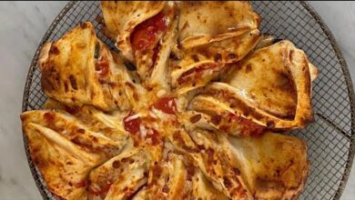 Receta de Pizza casera trenzada – CLASE DE COCINA EN VIVO