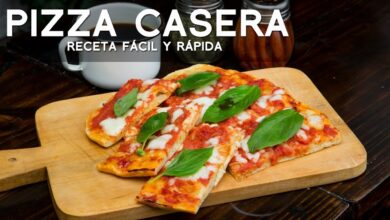 RECETA DE PIZZA CASERA FACILITA | RECETA DE ACOMER.PE