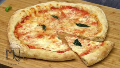 PIZZA MARGARITA NAPOLITANA | La mejor masa de pizza