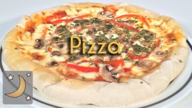 Como hacer Pizza – Receta de Masa de Pizza y Cocción super Rápida!