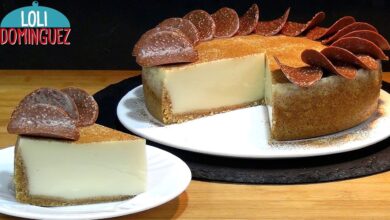 Tarta de Horchata (SIN HORNO) ¡La tarta más fácil y rápida que he hecho jamás! –  Loli Domínguez